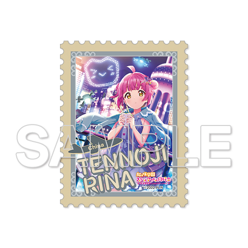 Fantastic World Travel Travel Sticker Tennoji Rina