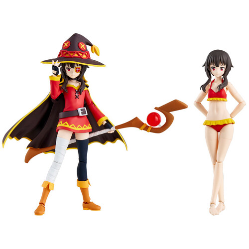-PRE ORDER- Kadokawa Plastic Model Series Megumin DX Version [MODEL KIT]
