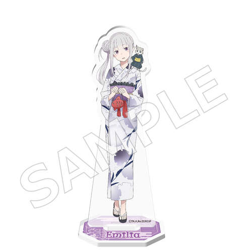 Acrylic Stand Figure Tanabata Festival Ver. Emilia