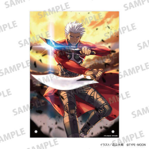 Fate/Stay Night -Unlimited Blade Works- Acrylic Art Board 4