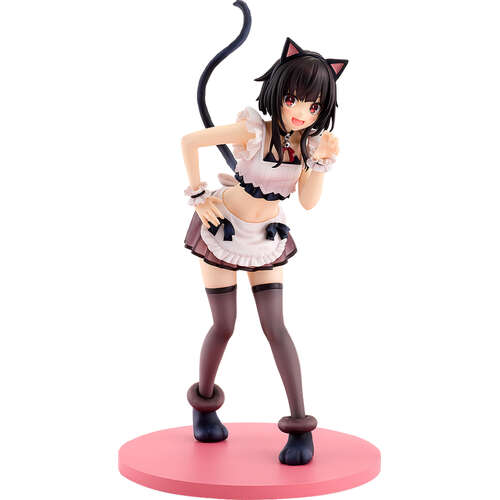 -PRE ORDER- Megumin Figure Light Novel Catgirl Maid Version