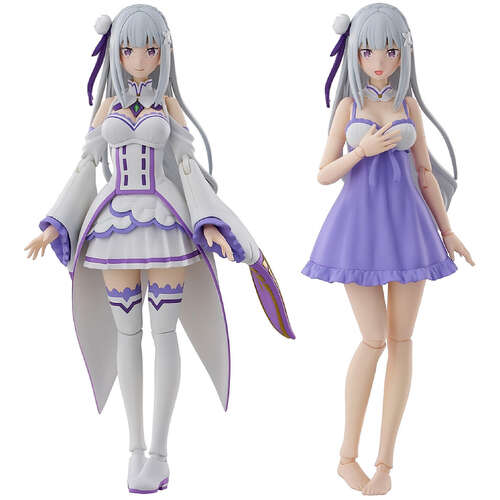 -PRE ORDER- Kadokawa Plastic Model Series Emilia DX Version [MODEL KIT]