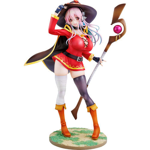 -PRE ORDER- Super Sonico KONOSUBA Megumin Collaboration Version 1/7 Scale