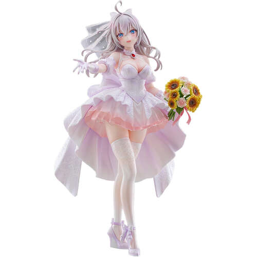 -PRE ORDER- Alisa Mikhailovna Kujou Wedding Dress Version 1/7 Scale