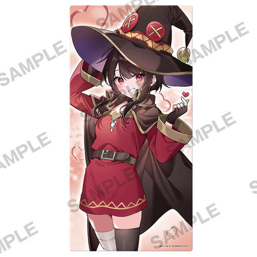 -PRE ORDER- Kono Subarashii Sekai ni Shukufuku wo! Valentine 2026 Original Illustration Rubber Play Mat Megumin