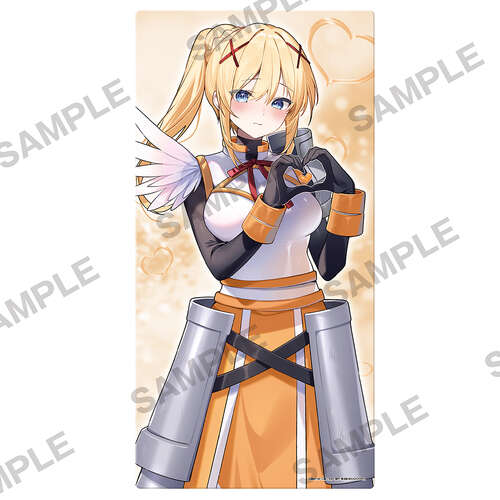 -PRE ORDER- Kono Subarashii Sekai ni Shukufuku wo! Valentine 2026 Original Illustration Rubber Play Mat Darkness