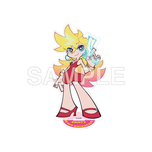 New Panty & Stocking with Garterbelt Acrylic Stand Figure No. 2 Panty