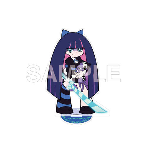 New Panty & Stocking with Garterbelt Acrylic Stand Figure No. 2 Stocking