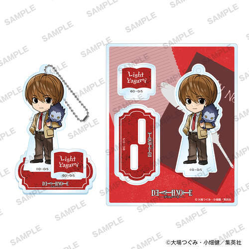 Acrylic Stand With Plush Ver. Yagami Light