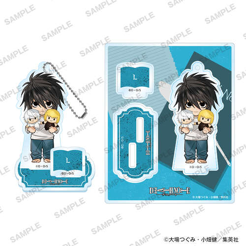 Acrylic Stand With Plush Ver. L