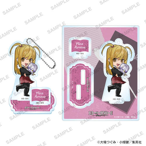 Acrylic Stand With Plush Ver. Amane Misa