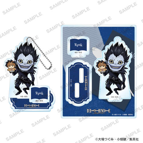 Acrylic Stand With Plush Ver. Ryuk