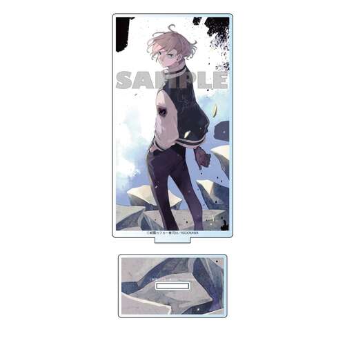 Sango Harukawa Newly Drawn Illustration Acrylic Stand Nakahara Chuya (C100)