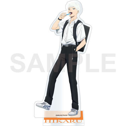 Acrylic Stand Figure School Commute Series After-School Ice Cream Snack Ver. Hikaru