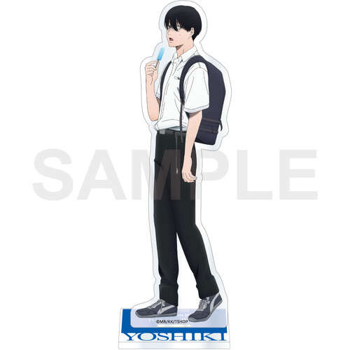 Acrylic Stand Figure School Commute Series After-School Ice Cream Snack Ver. Yoshiki