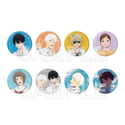 The Summer Hikaru Died Tradable Tin Badge [BLIND BOX]