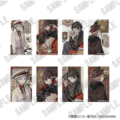 Bungo Stray Dogs Tradable Mini Photo-style Illustrations (C106) [BLIND BOX]