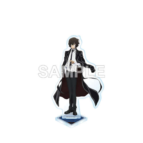Acrylic Stand Figure Dazai Osamu (Fifteen Arc) Ver. Renewal