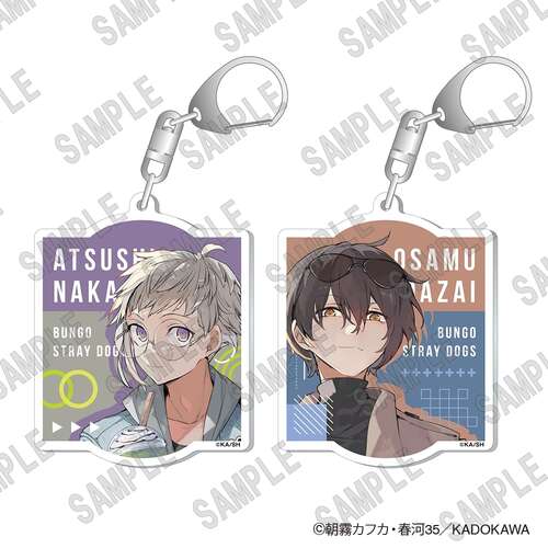 Bungou Stray Dogs Acrylic Keychain Set (C107)