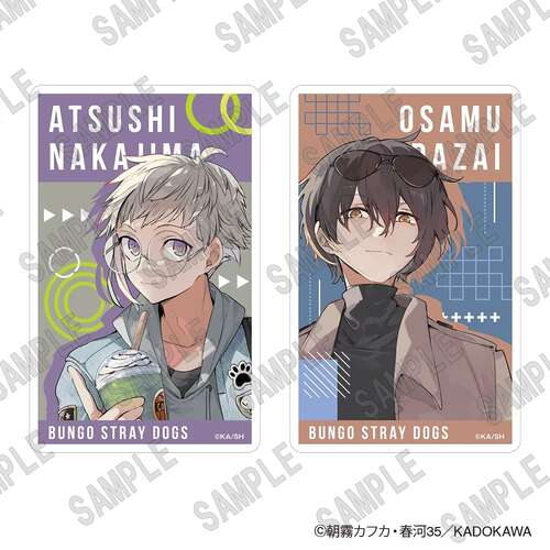 Bungou Stray Dogs Acrylic Card Set (C107)