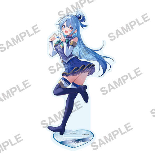 Valentine 2026 Newly Drawn Acrylic Stand Aqua