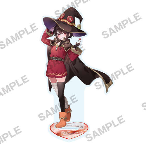 Valentine 2026 Newly Drawn Acrylic Stand Megumin