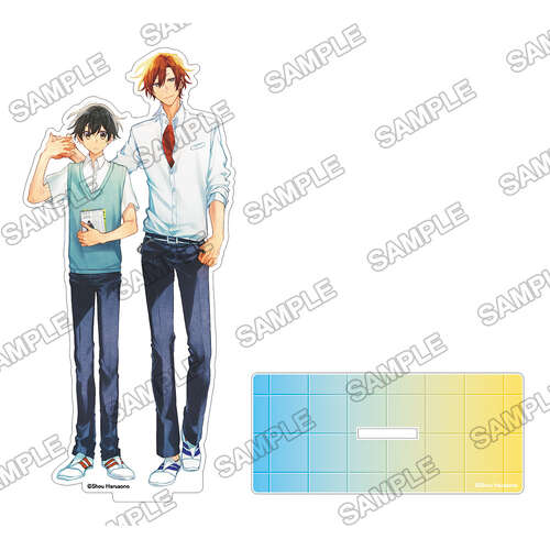 Sasaki and Miyano Acrylic Stand A Illustrated by Shou Harusono