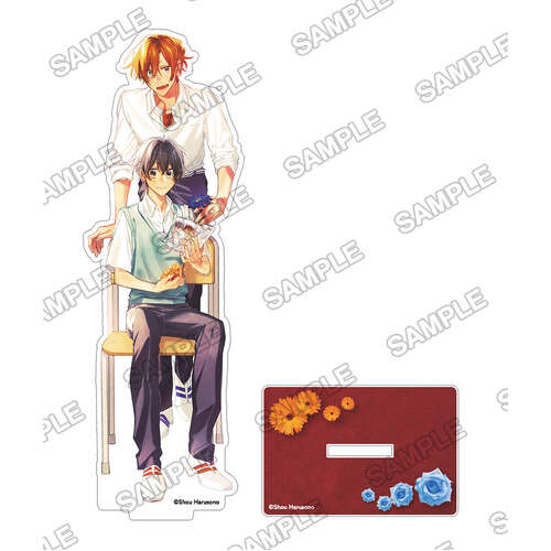 Sasaki and Miyano Acrylic Stand B Illustrated by Shou Harusono