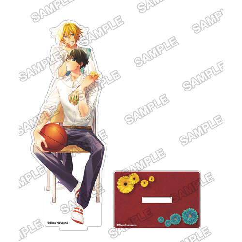 Hirano and Kagiura Acrylic Stand B Illustrated by Shou Harusono