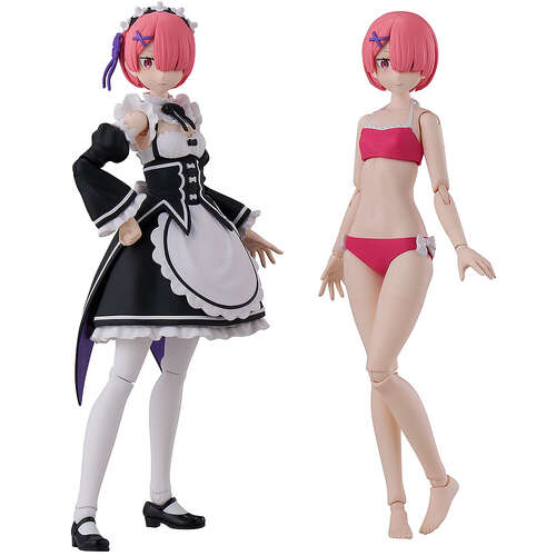 -PRE ORDER- Kadokawa Plastic Model Series Ram DX Version [MODEL KIT]