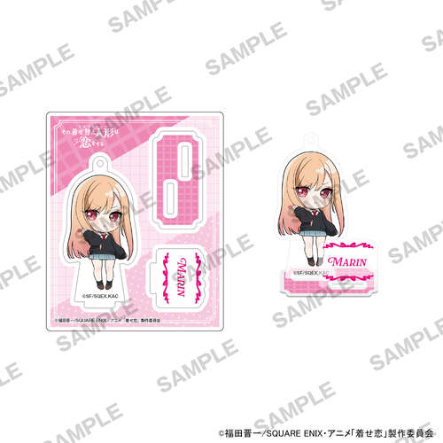 2.5 Acrylic Stand Kitagawa Marin A
