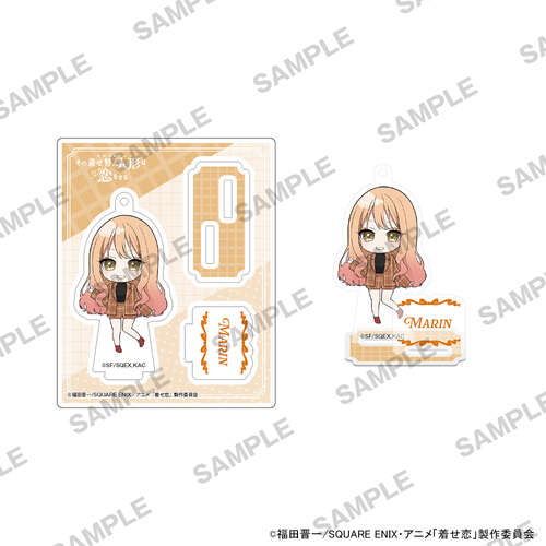 2.5 Acrylic Stand Kitagawa Marin B