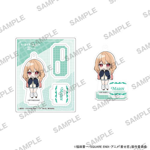 2.5 Acrylic Stand Kitagawa Marin C