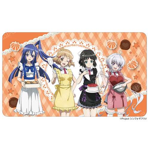 -PRE ORDER- Senki Zessho Symphogear XV Pop Up Shop Rubber Mat A