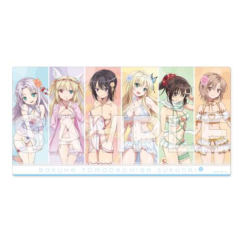 -PRE ORDER- Haganai: I Don't Have Many Friends Rubber Mat Anime 15th Anniversary