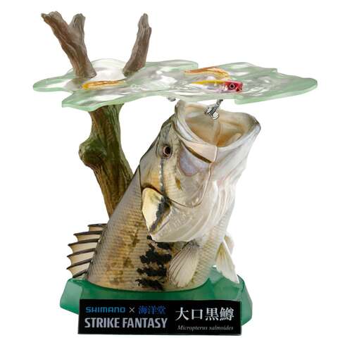 -PRE ORDER- SHIMANO x KAIYODO STRIKE FANTASY Micropterus Salmoides [Re-release]
