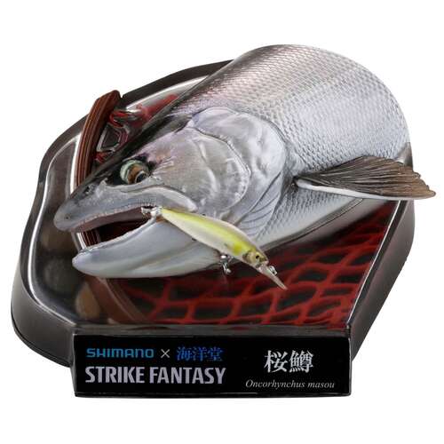 -PRE ORDER- SHIMANO x KAIYODO STRIKE FANTASY Oncorhynchus Masou [Re-release]