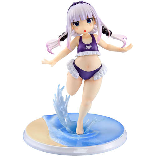 -PRE ORDER- Kanna Kamui Excited to Wear a Swimsuit at Home Version Purple 1/6 Scale