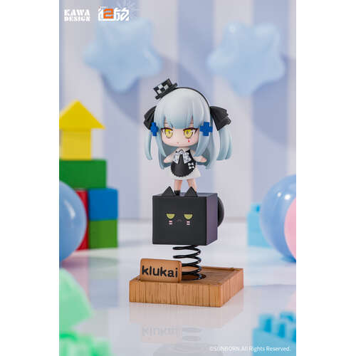 -PRE ORDER- Black Cat Klukai Spring-Loaded Figure
