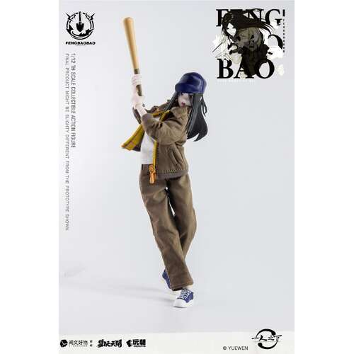 -PRE ORDER- Feng Baobao Work Wear Ver. 1/12 Scale Action Figure