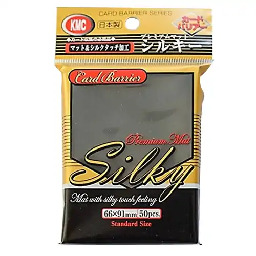 KMC Card Barrier Silky Black