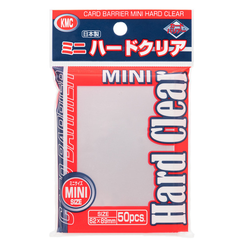 Card Barrier Mini Hard Clear