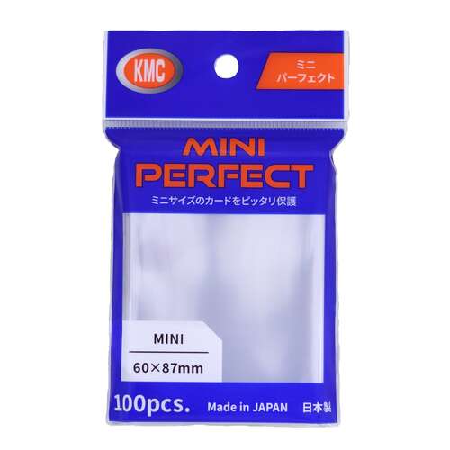 Card Barrier Mini Perfect Fit (New packaging)