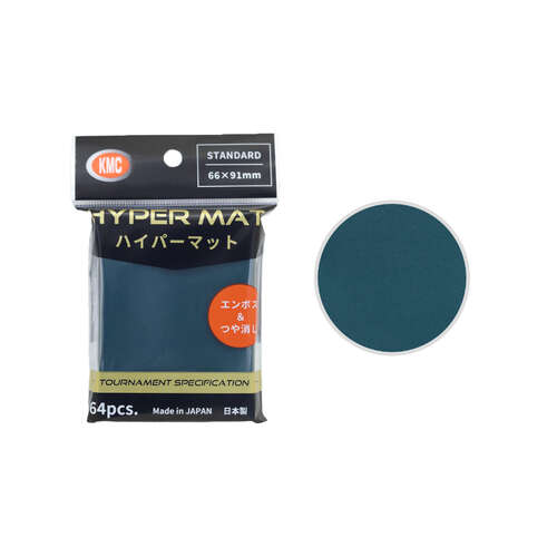Card Barrier Hyper MAT Green (New packaging)