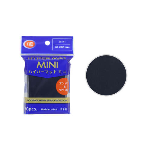 Card Barrier Hyper MAT MINI Black (New packaging)