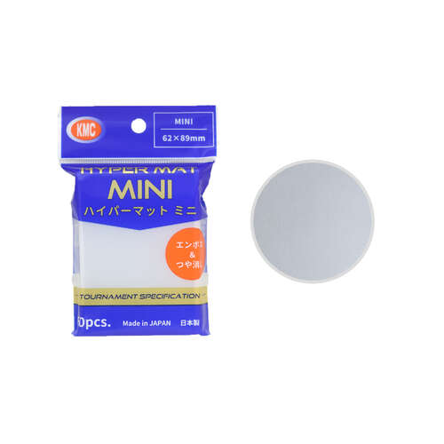 Card Barrier Hyper MAT MINI White (New packaging)