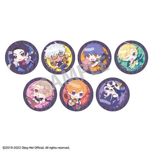 Obey Me! Trading Can Badge [BLIND BOX]