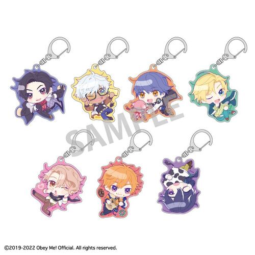 Obey Me! Trading Acrylic Key Chain [BLIND BOX]