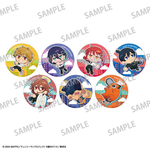-PRE ORDER- Chainsaw Man The Movie: Reze Arc Trading Can Badge Okkochi [BLIND BOX]
