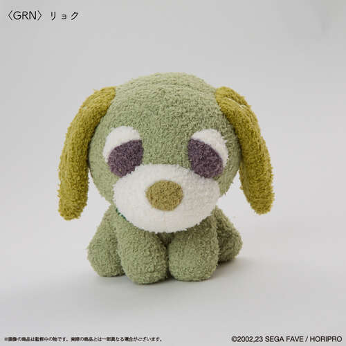 -PRE ORDER- Ochaken Fukamoco Plush Ryoku